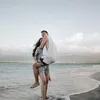 Ringgo Agus Rahman dan Sabai Morscheck 