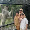 Ririe Fairus Ajak Buah Hati Liburan ke Bandung