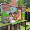Ririe Fairus Ajak Buah Hati Liburan ke Bandung