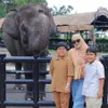 Ririe Fairus Ajak Buah Hati Liburan ke Bandung