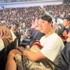 Rizky Bllar Momong Anak Lesti manggung