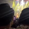 Rizky Bllar Momong Anak Lesti manggung