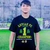 Rizky Billar menang soccer mini