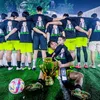 Rizky Billar menang soccer mini