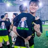 Rizky Billar menang soccer mini