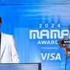 Rose BLACKPINK dan Bruno Mars di MAMA 2024