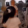 Ruang tamu di rumah Syahrini