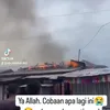 Rumah Fikoh LIDA Terbakar