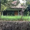 Rumah pelawak Jojon terbengkalai