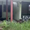 Rumah pelawak Jojon terbengkalai