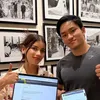 Dinding estetik di Rumah Sabrina Chairunnisa dan Deddy Corbuzier