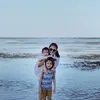 Sabai Morscheck momong anak/
