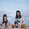 Sabai Morscheck momong anak/