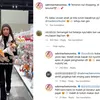 Sabrina Chairunnisa Belanja untuk Chanel