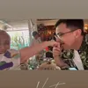 Sahrul Gunawan dan Dine Mutiara bulan madu