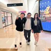 Sahrul Gunawan dan anak