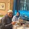 Sahrul Gunawan umrah bareng istri dan mertua