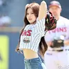 Sana TWICE Lakukan First Pitch