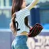 Sana TWICE Lakukan First Pitch