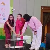 Sarah Kiehl Ungkap Tantangan Jadi Ibu Baru