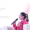 Sarah Kiehl Ungkap Tantangan Jadi Ibu Baru