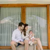 Sarah Kiehl Ungkap Tantangan Jadi Ibu Baru