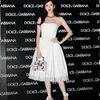 Red Carpet Dolce &amp; Gabbana x Frieze Art Event