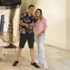 Emma Waroka dan suami
