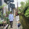 Deretan outfit selebriti di hari lebaran