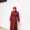 Deretan outfit selebriti di hari lebaran