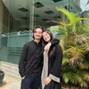 Deretan outfit selebriti di hari lebaran
