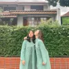 Deretan outfit selebriti di hari lebaran
