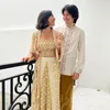 Deretan outfit selebriti di hari lebaran