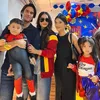 Selebriti di Ulang Tahun Gala Sky