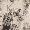 Selebriti di Lamaran Kiky Saputri