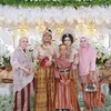 Adik Selfi Yamma LIDA menikah Cantik Menawan