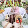 Adik Selfi Yamma LIDA menikah Cantik Menawan