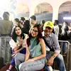 Iis Dahlia Nonton Konser Devano Danendra