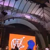 Iis Dahlia Nonton Konser Devano Danendra