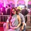 Iis Dahlia Nonton Konser Devano Danendra