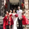 Shandy Aulia Jadi Bridesmaid
