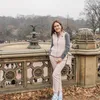 Shandy Aulia Liburan di New York