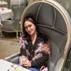 Shandy Aulia Liburan di New York