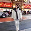 Shandy Aulia Liburan di New York