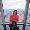 Shandy Aulia Liburan di New York