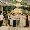 Kebahagiaan Shanju dan Jonatan Christie rayakan ulang tahun anak