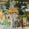 Momen kebersamaan Shanju dan Jonatan Christie 
