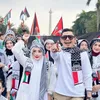 Shella Saukia Sumbang Rp1 Miliar ke Palestina