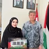 Shella Saukia Sumbang Rp1 Miliar ke Palestina