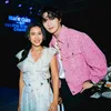 Shenina Cinnamon Datang ke 29th BIFF, Foto Bareng Park Seo Joon